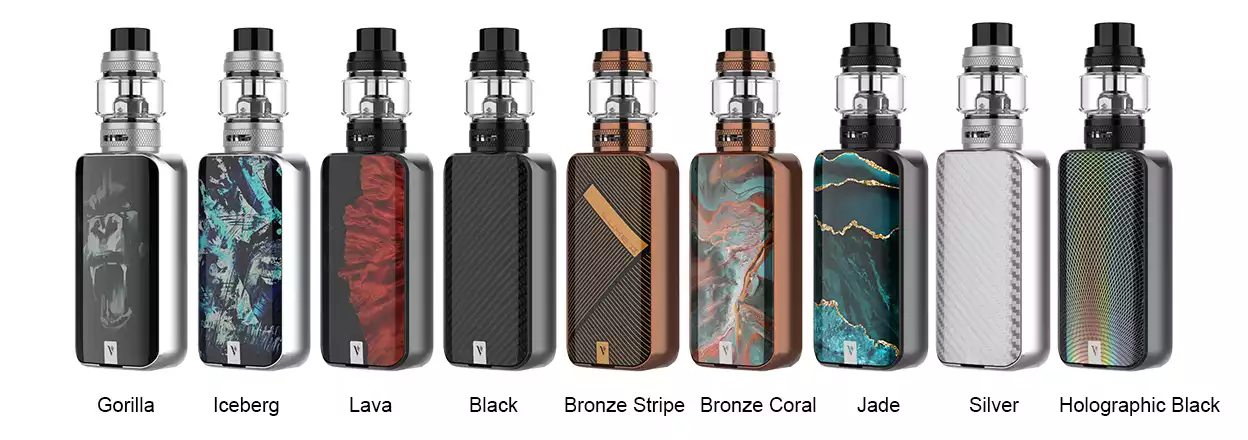 kit Luxe II NRG-S holographic black